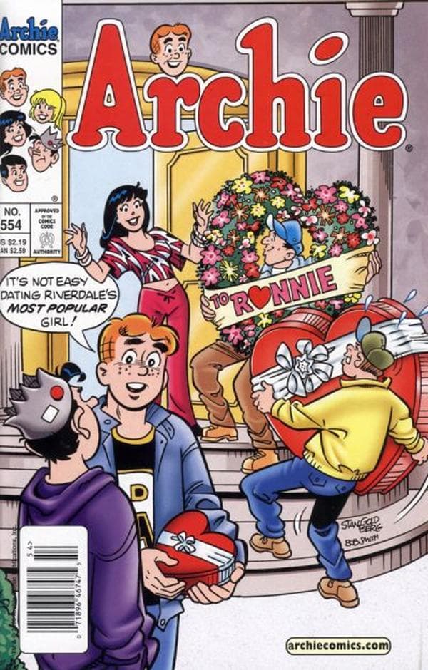 Archie #554 cover