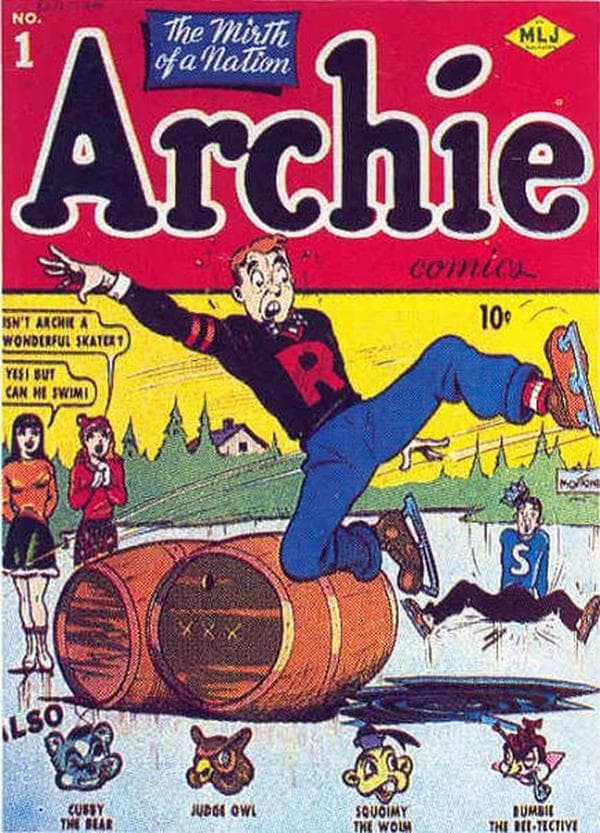 Archie Comics cover — © Archie Comics