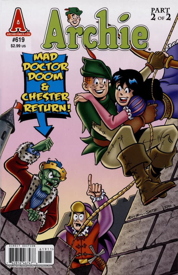 Archie #619 cover