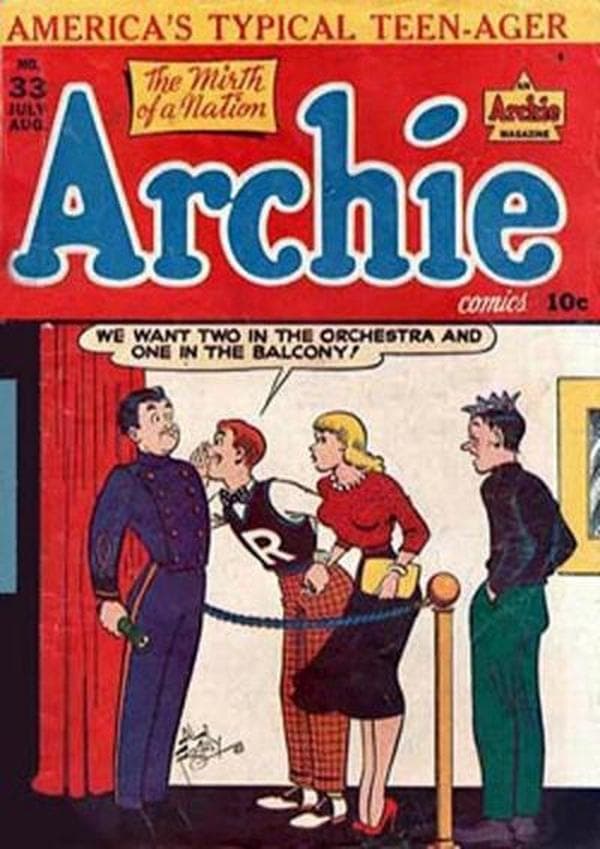 Archie Comics #33