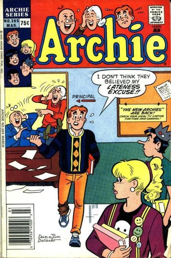 Archie #365 cover