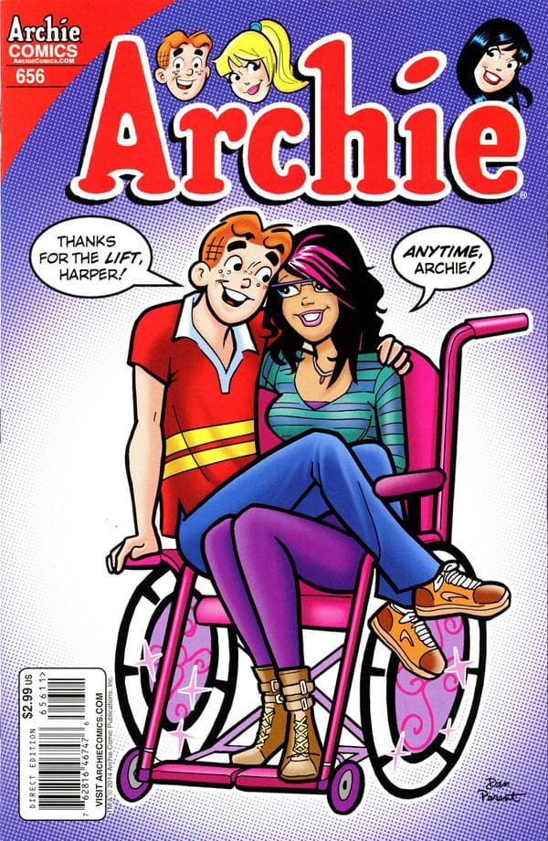 Archie #656 cover