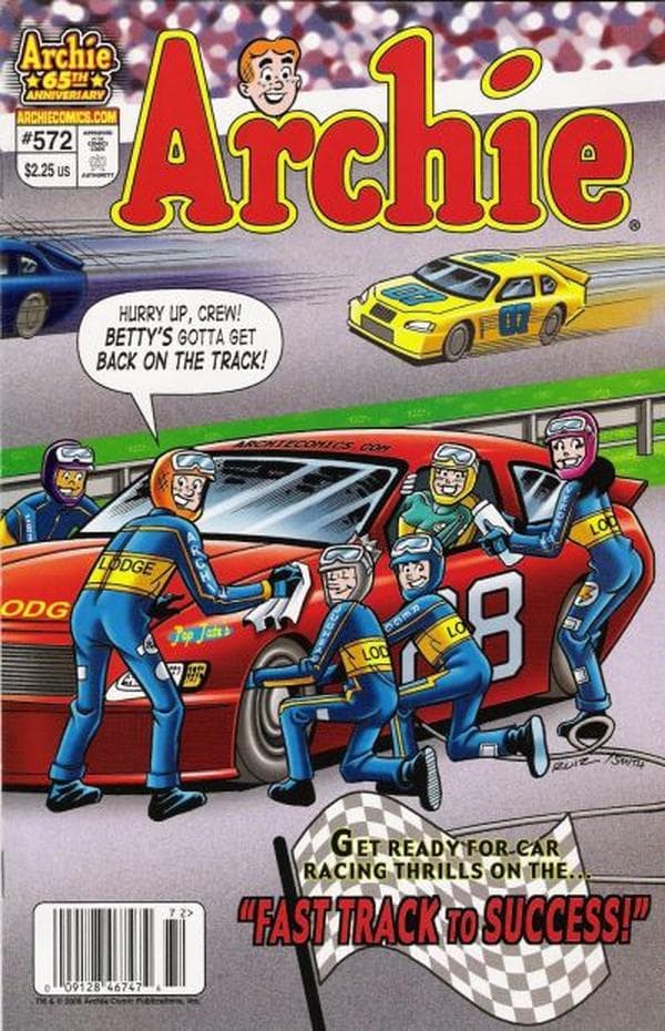 Archie #572 cover