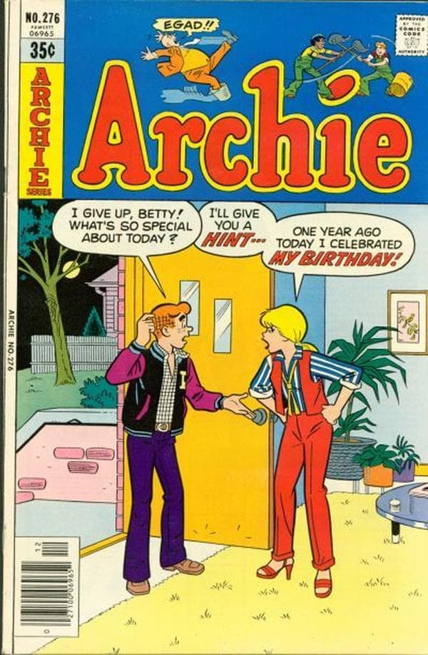 Archie #276 cover