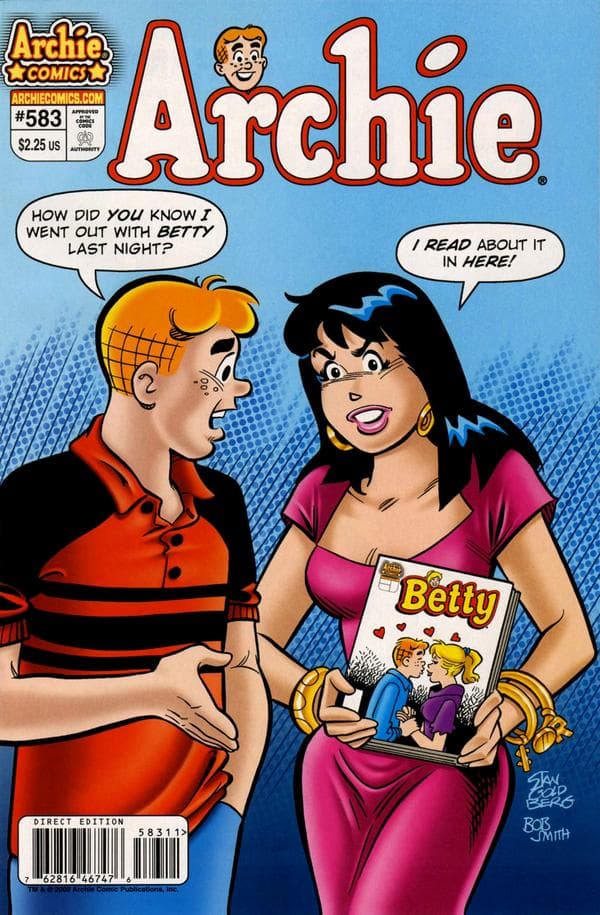 Archie #583 cover