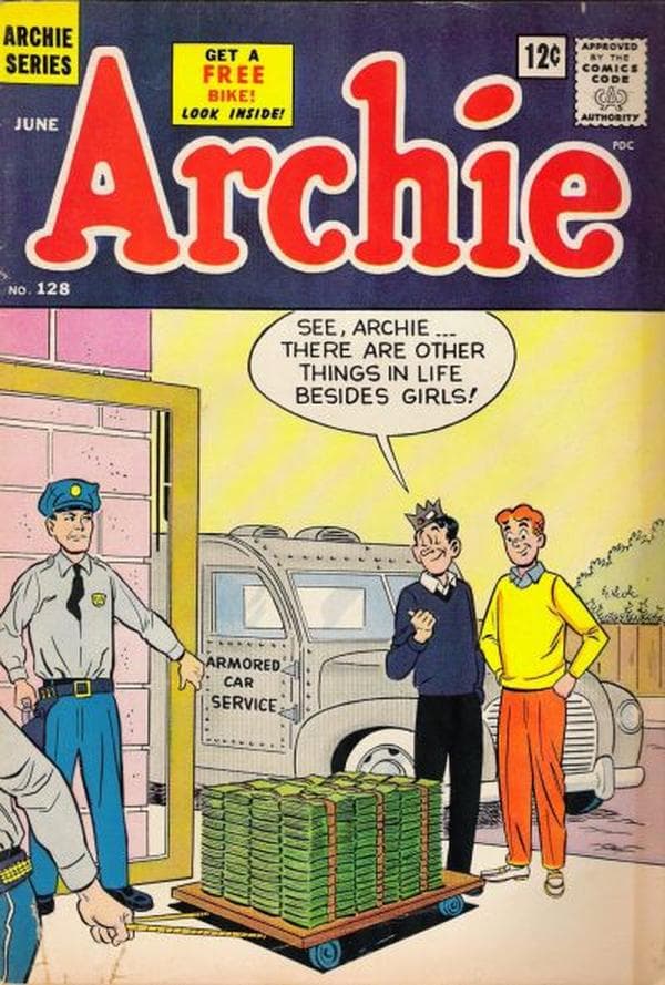 Archie #128 cover