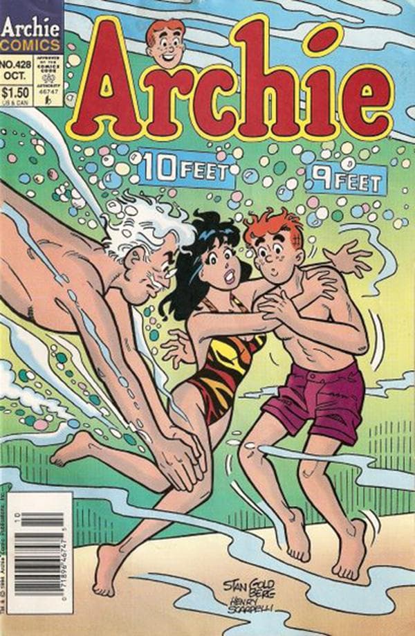 Archie #428 cover