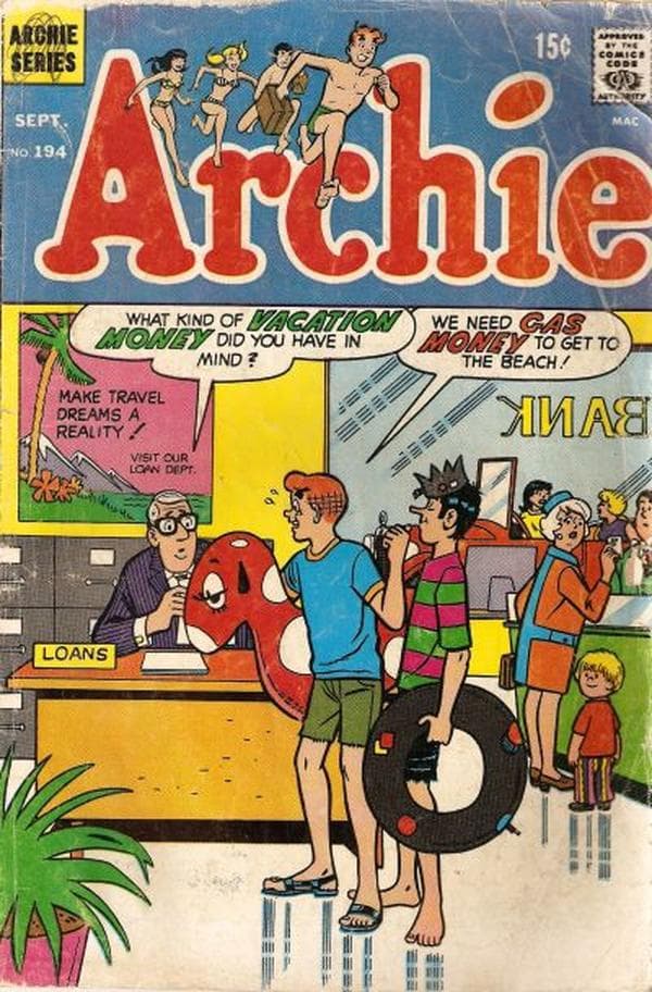 Archie #194 cover