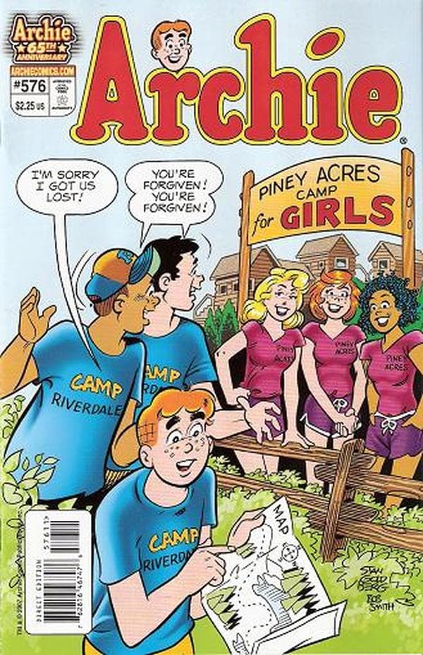 Archie #576 cover