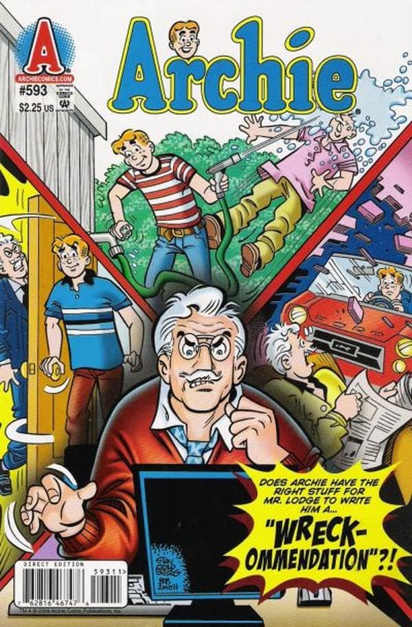 Archie #593 cover