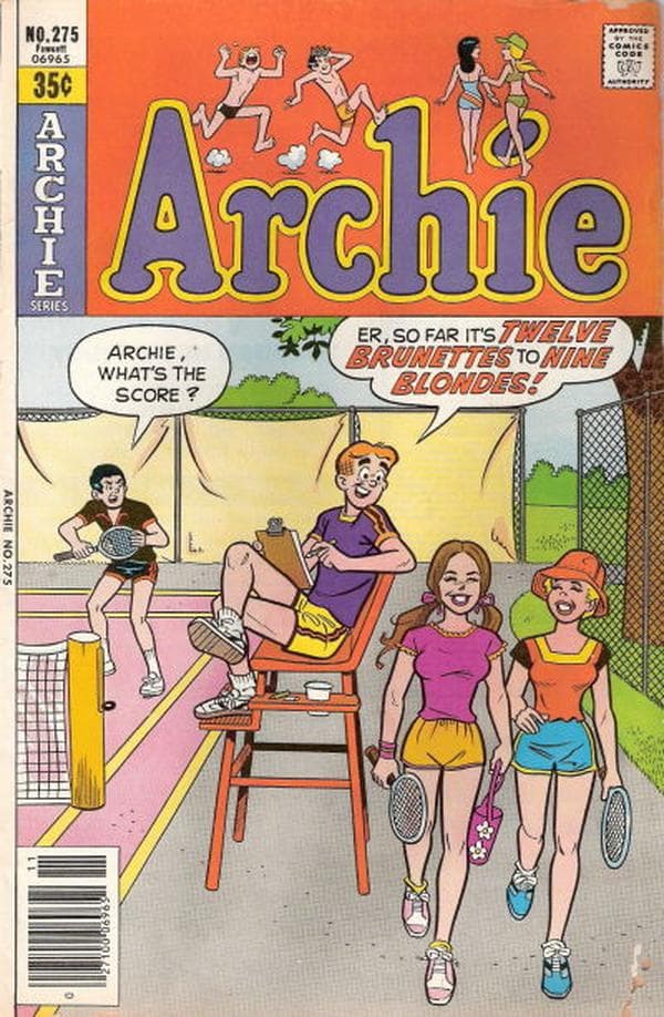 Archie #275 cover