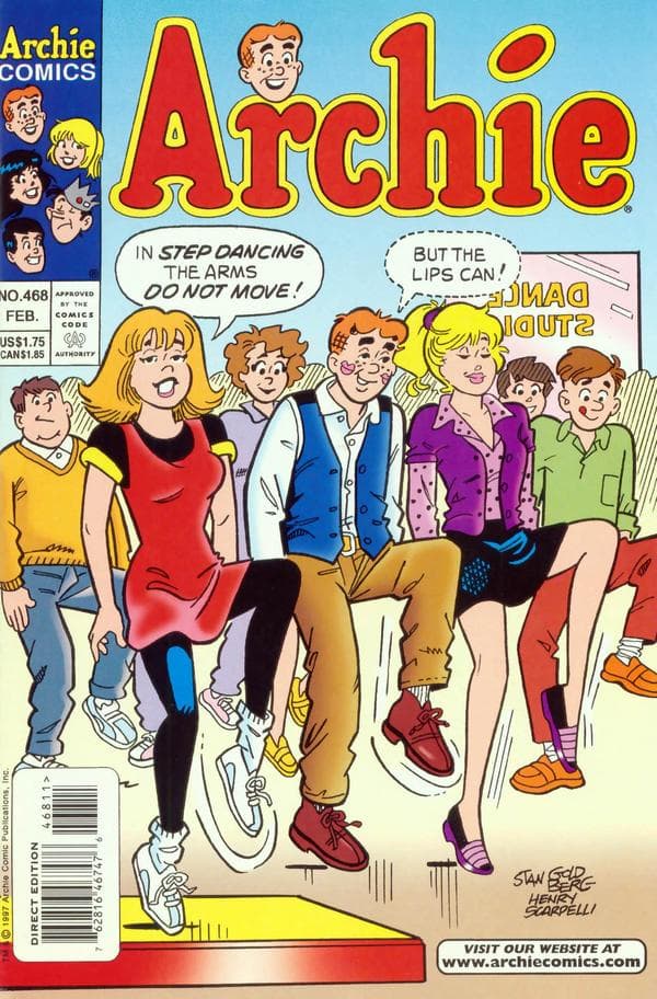 Archie #468 cover