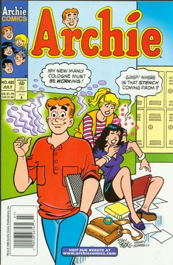 Archie #485 cover