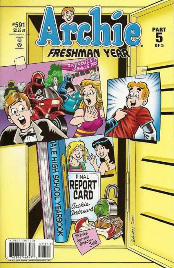 Archie #591 cover