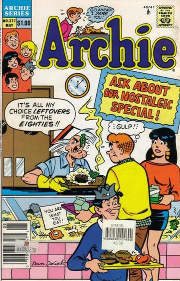 Archie #377 cover