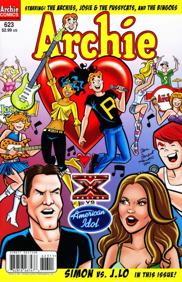 Archie #623 cover