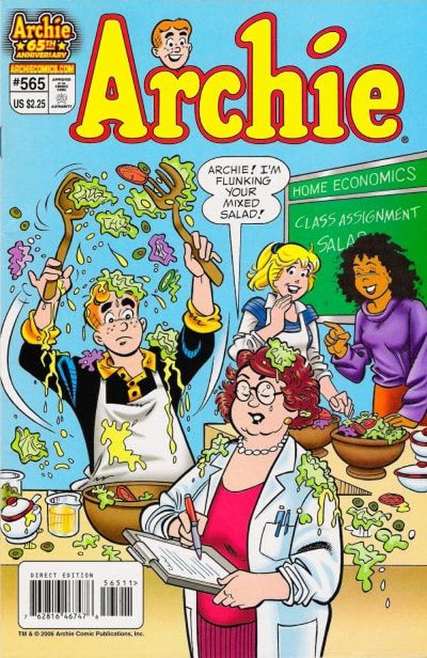 Archie #565 cover