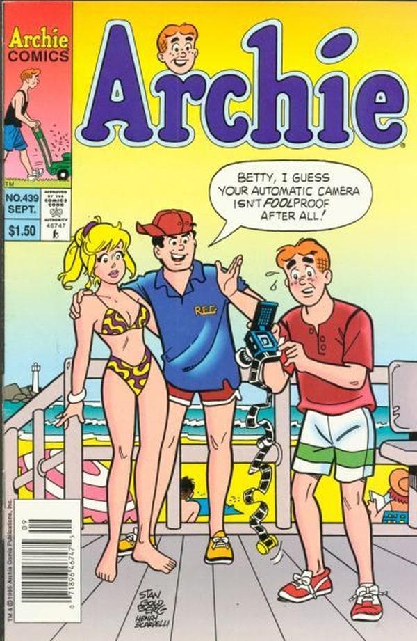 Archie #439 cover