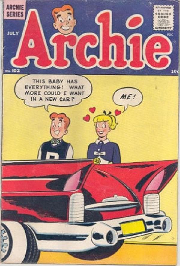 Archie crossover collection cover