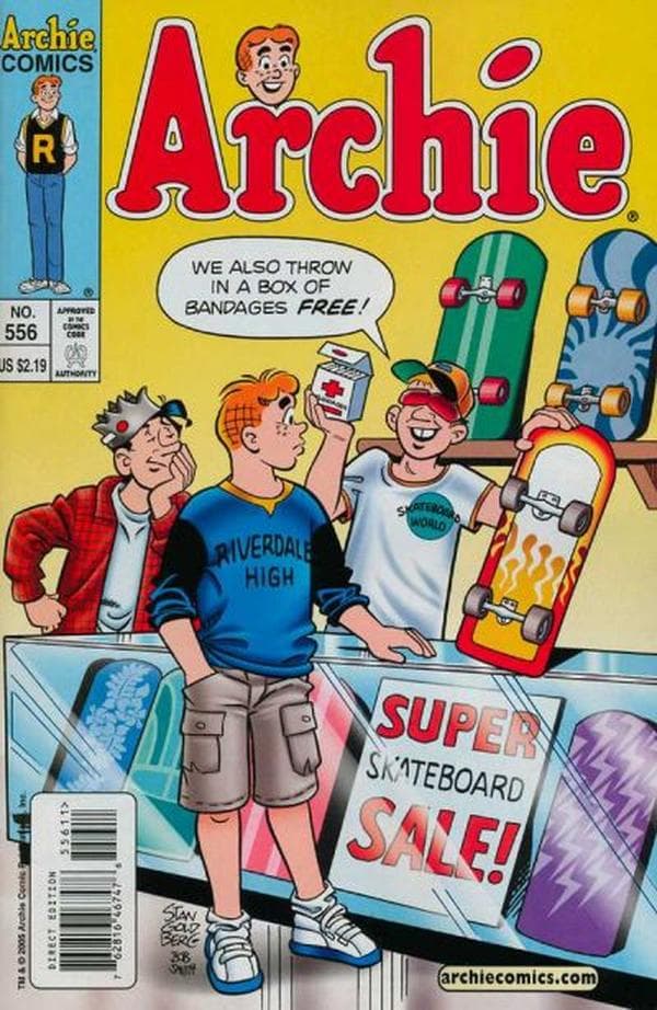 Archie #556 cover