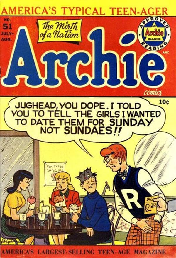 Archie Comics #51