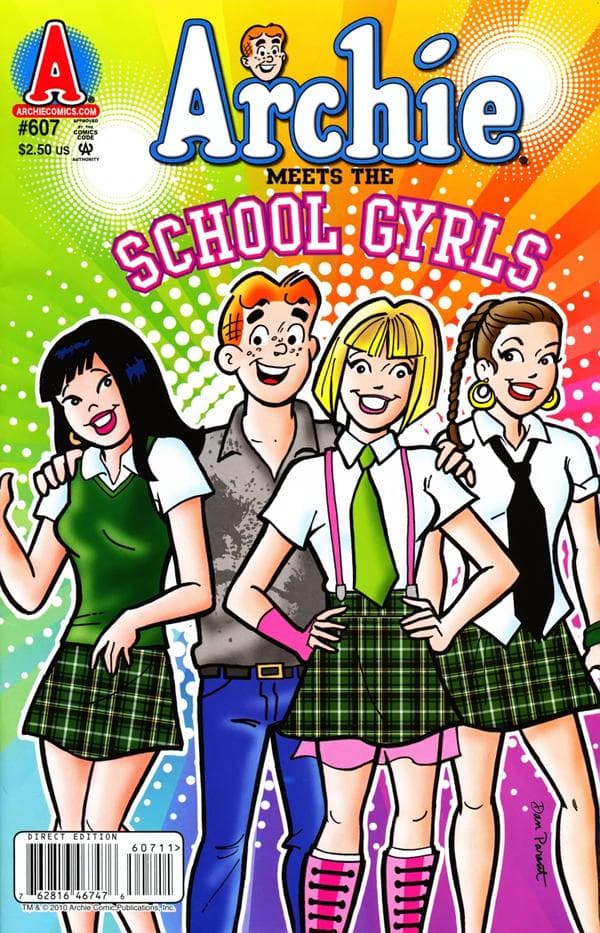 Archie #607 cover