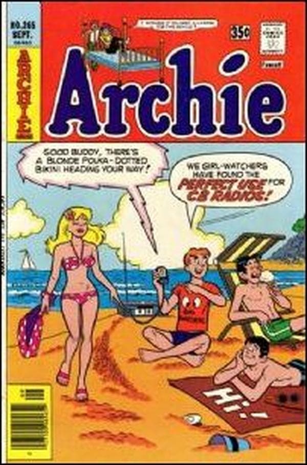 Archie #265 cover