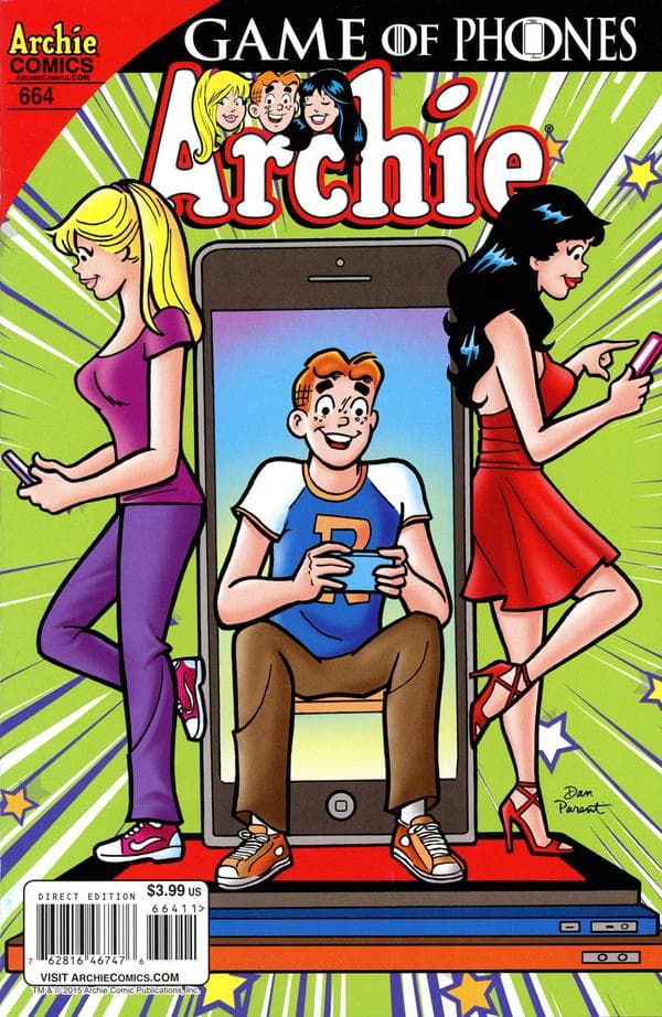 Archie #664 cover