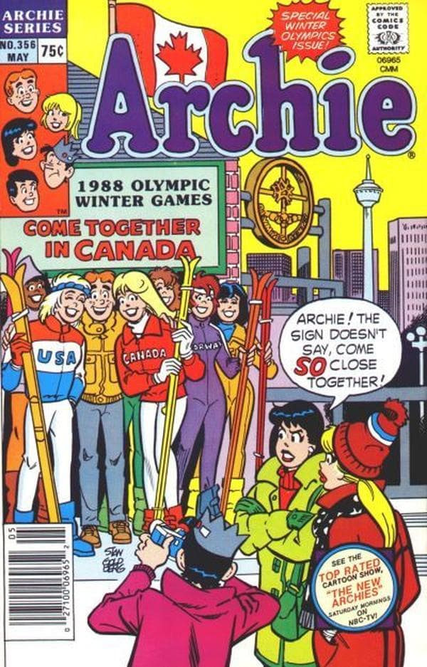 Archie #356 cover