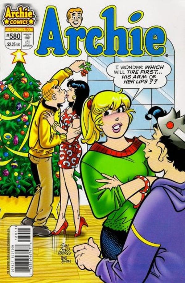 Archie #580 cover