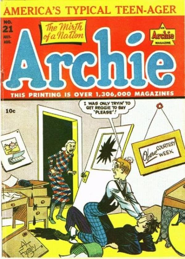 Archie Comics #21