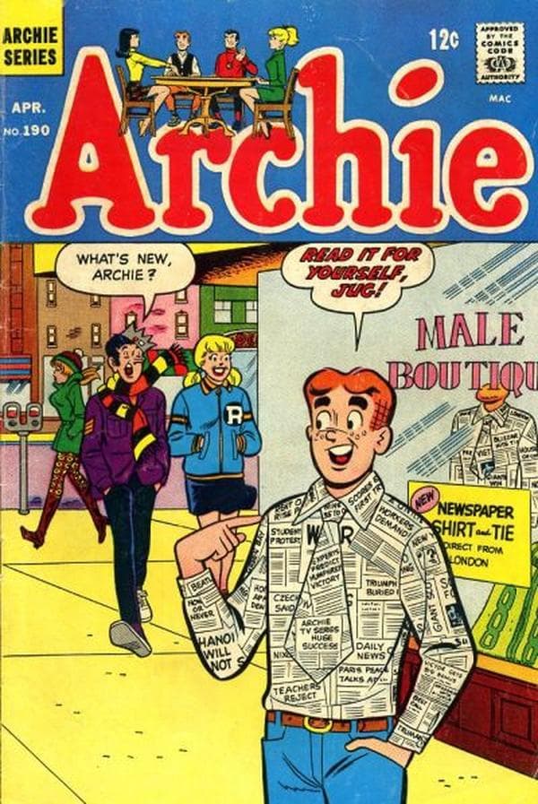 Archie #190 cover