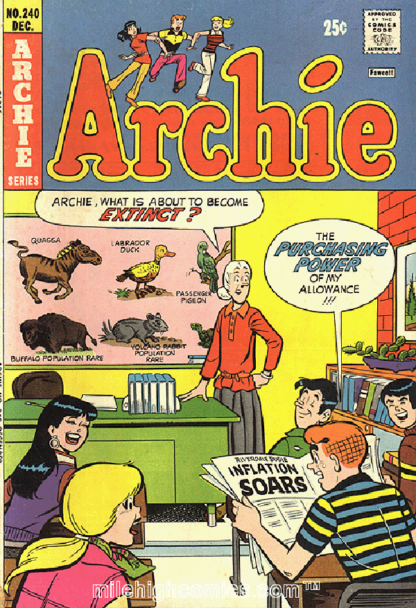 Archie #240 cover