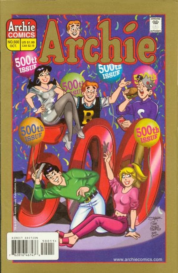 Archie #500 cover
