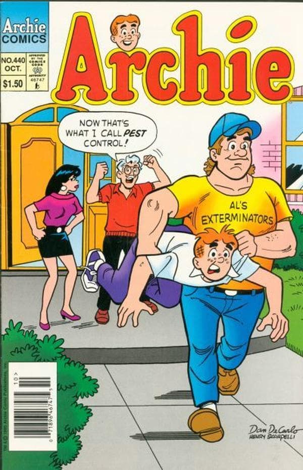 Archie #440 cover