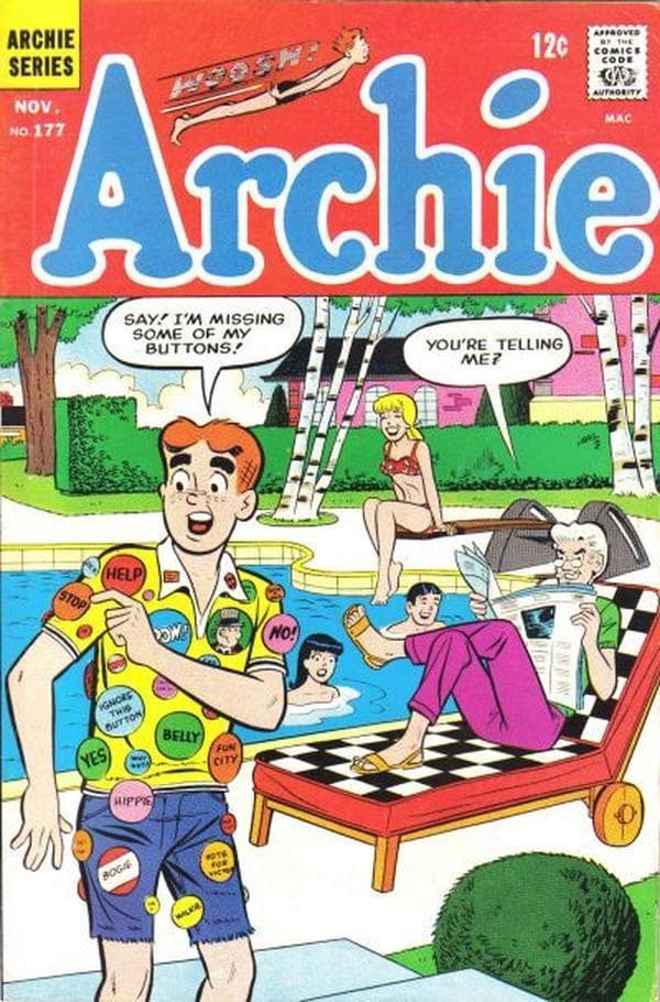Archie #177 cover