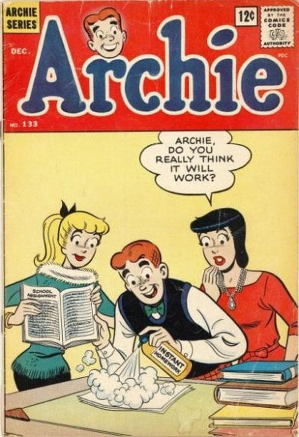 Archie #133 cover