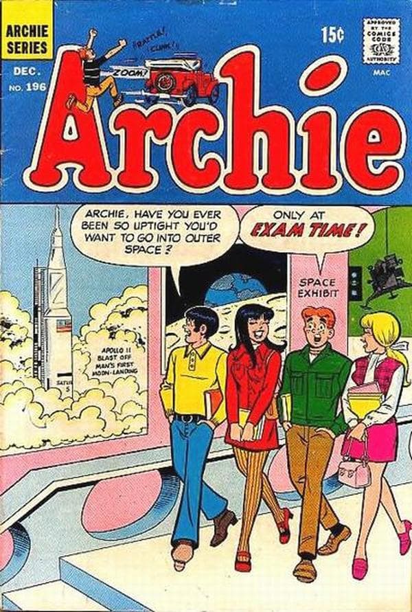 Archie #196 cover