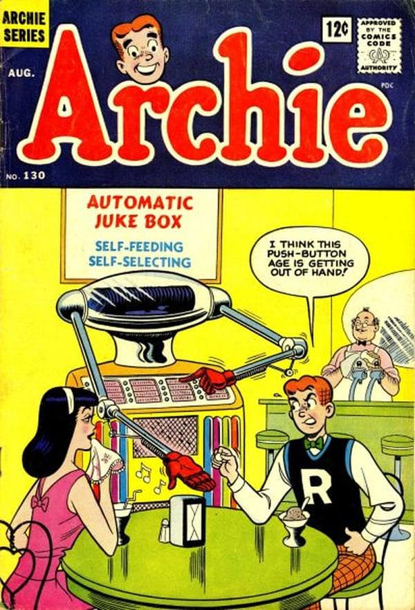 Archie #130 cover