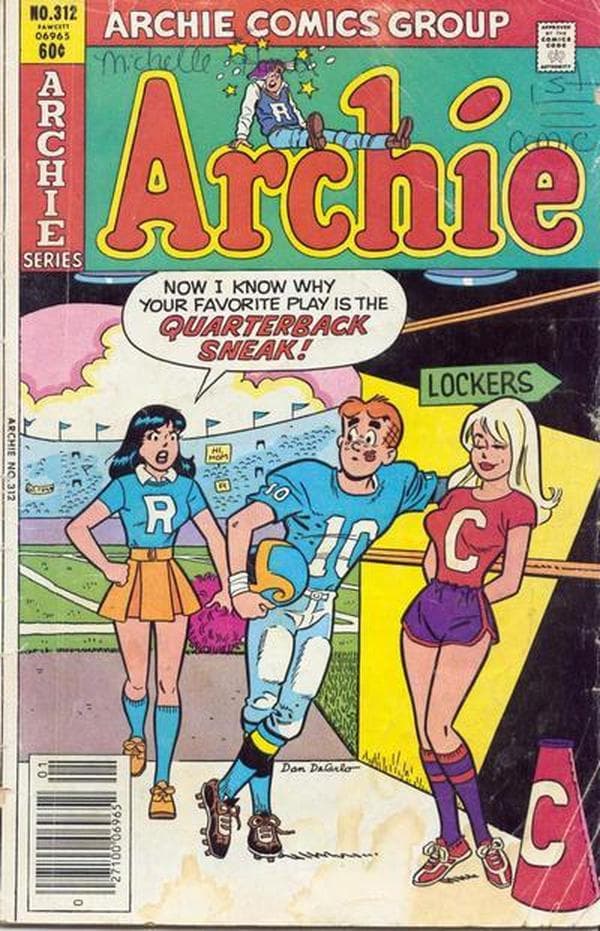 Archie #312 cover