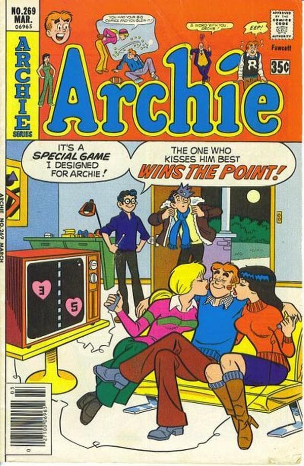 Archie #269 cover