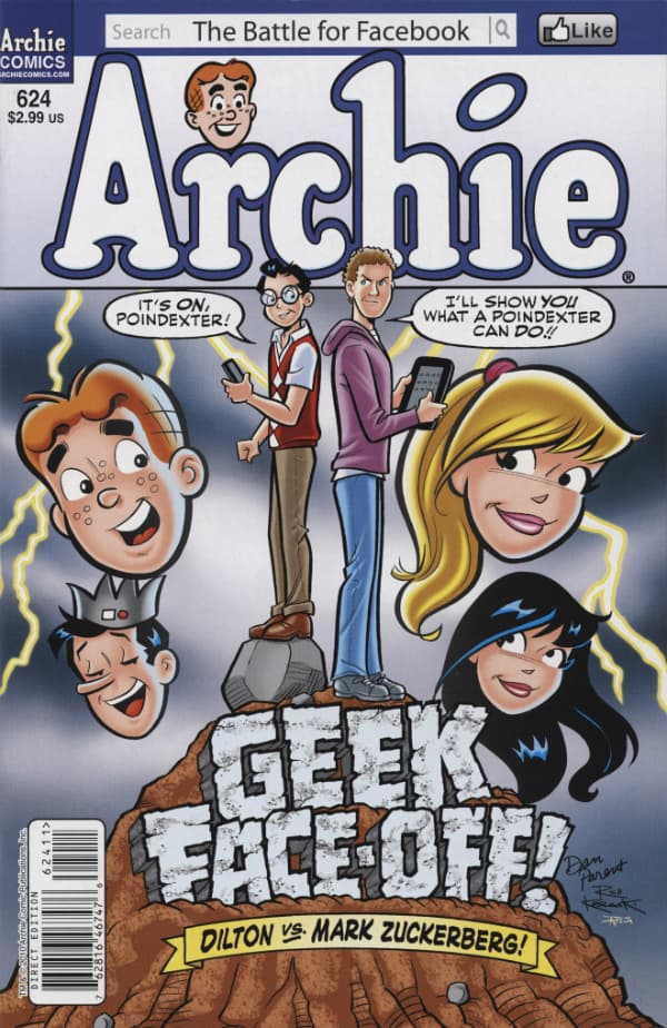 Archie #624 cover