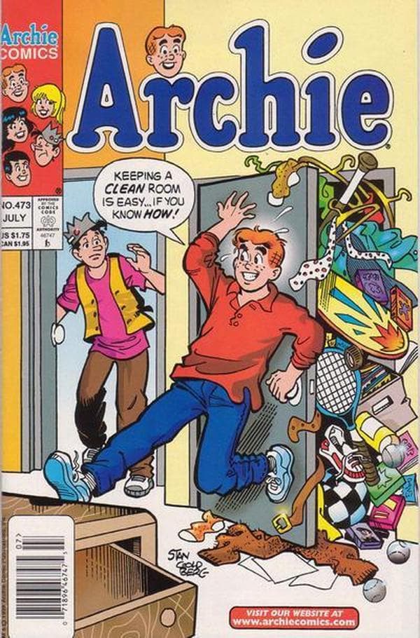 Archie #473 cover