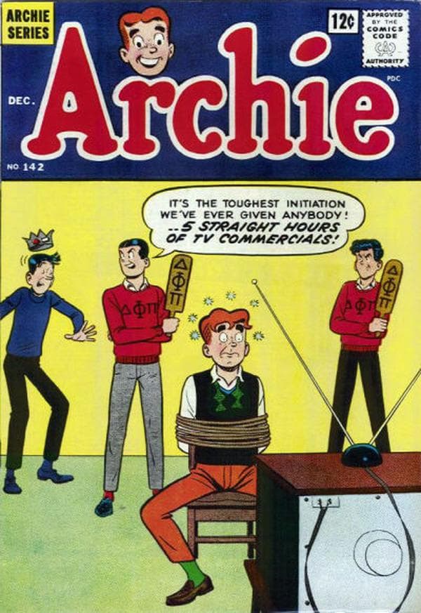 Archie #142 cover