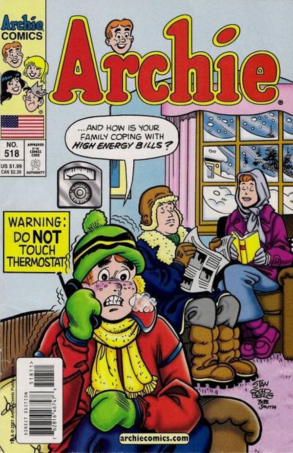 Archie #518 cover