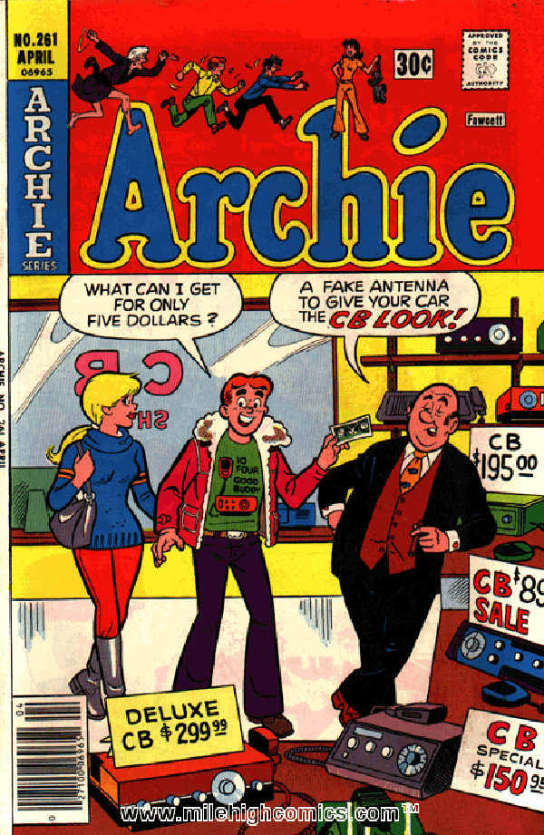 Archie #261 cover