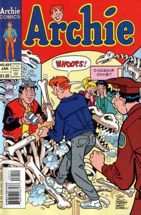 Archie #431 cover