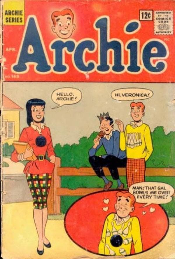Archie #145 cover