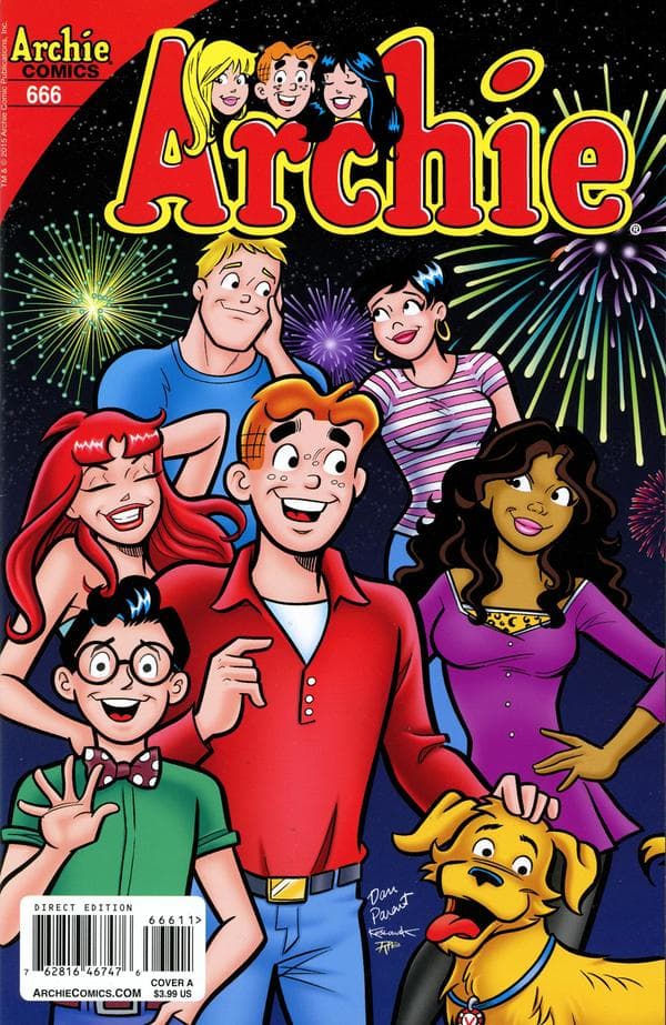 Archie #666 cover