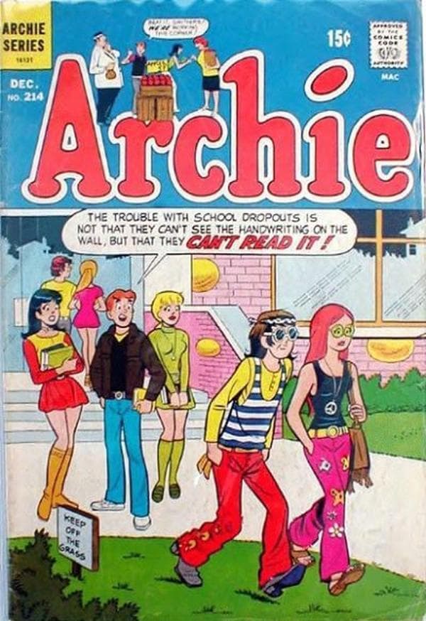 Archie #214 cover